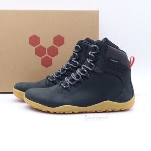 NEW VivoBarefoot Men's Tracker II FG Waterproof Minimalist Hiking Boot 305160-02